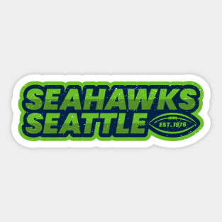 Seattle 2 Sticker